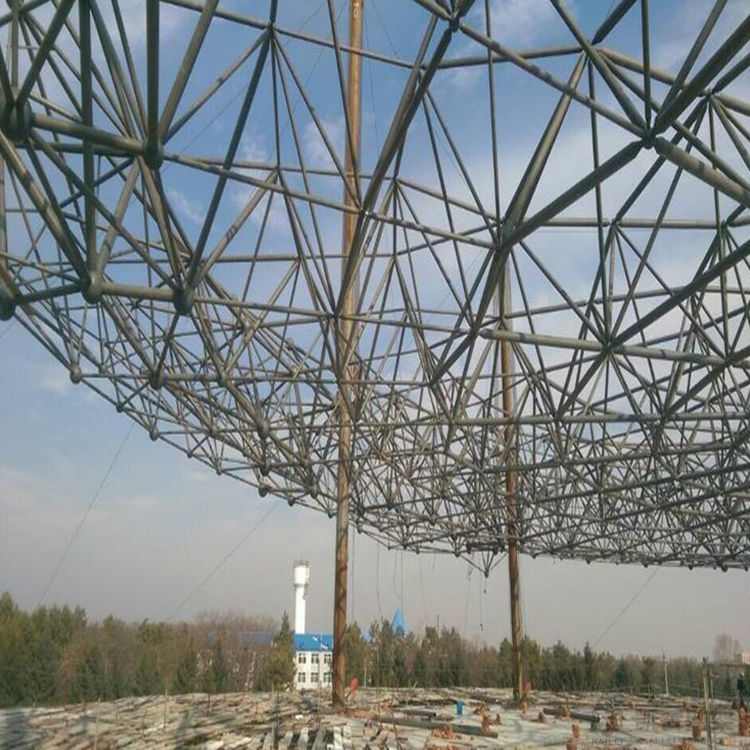齐齐哈尔球形网架钢结构施工方案